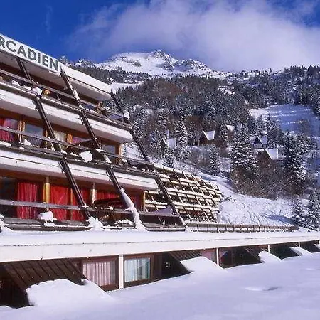 オテル アカディア 3* Les Arcs (Savoie)