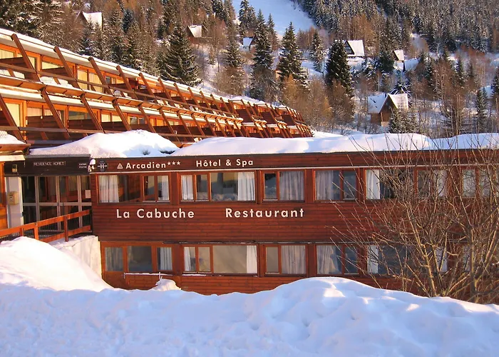 Arcadien Отель Les Arcs (Savoie)